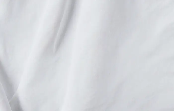 Delicate White Cloth Texture Photo
